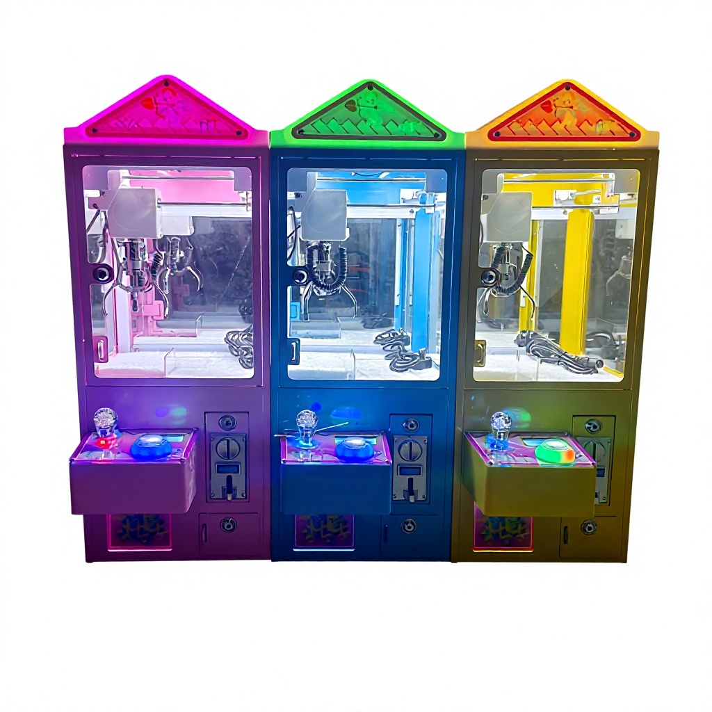 Arcade Toy Claw Vending Machine - 미니 코인 운영 아케이드 크레인 게임기,