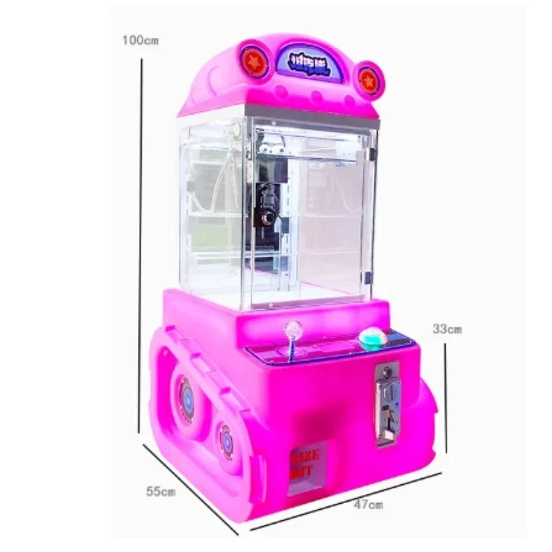 Arcade Toy Claw Vending Machine - 바나나랜드 공장 도매 코인 운영 경품
