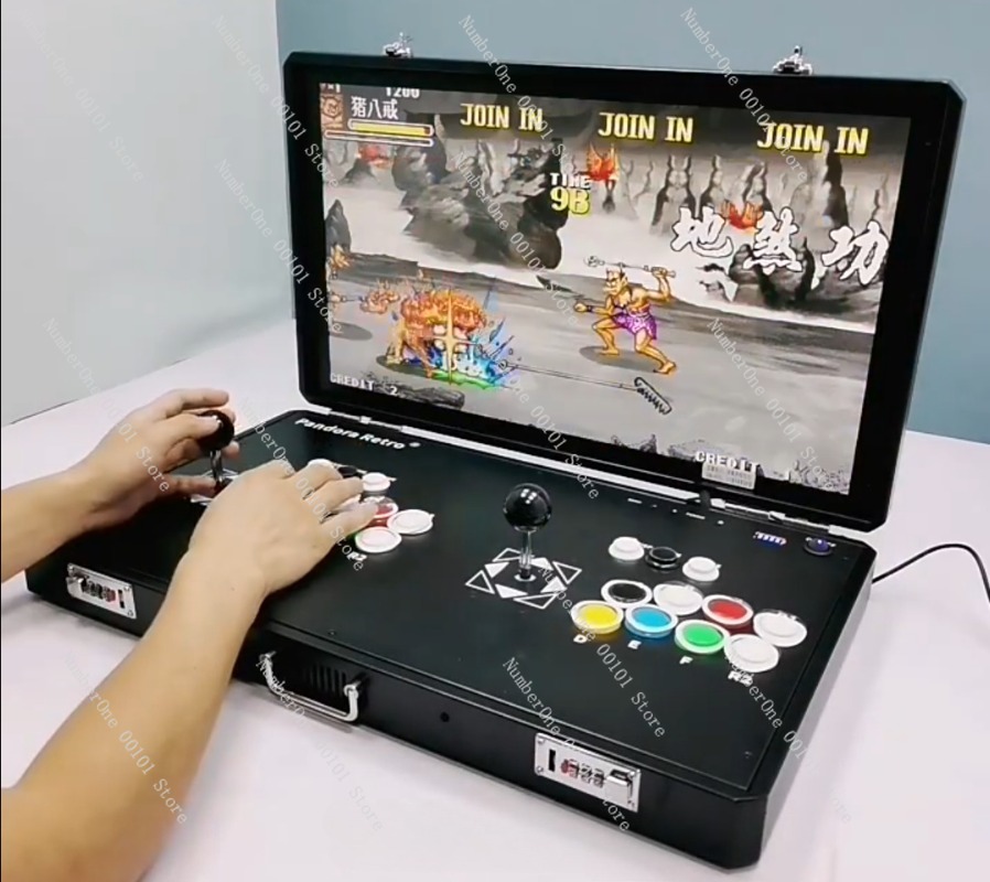 Arcade Game Jackpot - 휴대용 레트로 아케이드 게임 콘솔, 듀얼