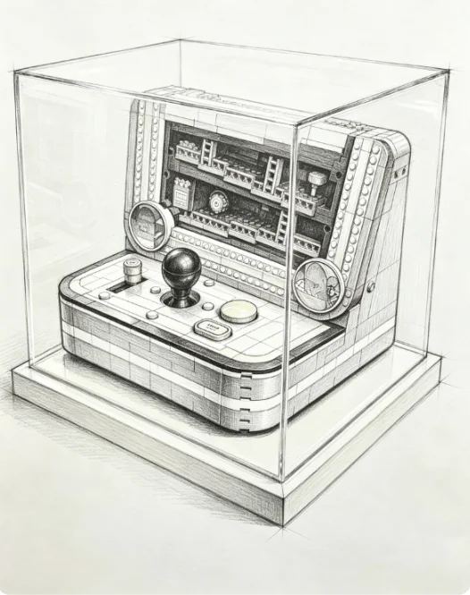 게임 캐비닛, 아케이드 게임 콘솔, 장식용 모형, 창의 - Arcade Game Jackpot 리뷰 및 가격