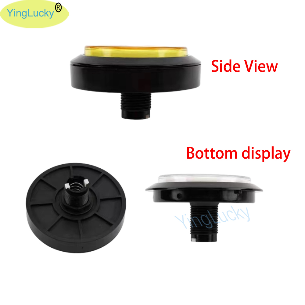 12V 아케이드 LED 버튼 100mm 평면 원형 버튼 - Arcade Game Jackpot 리뷰 및 가격