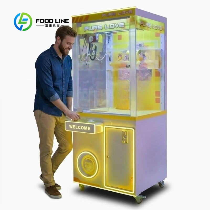 맞춤형 자동 크레인 게임기, 동전으로 작동하는 인형 뽑 - Arcade Toy Vending Machine 리뷰 및 가격