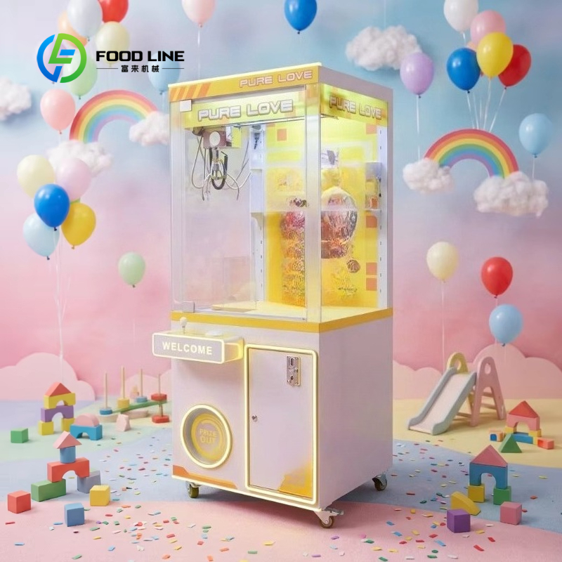맞춤형 자동 크레인 게임기, 동전으로 작동하는 인형 뽑 - Arcade Toy Vending Machine 리뷰 및 가격