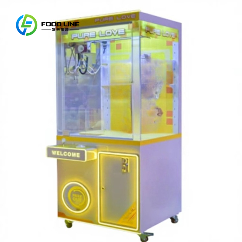 맞춤형 자동 크레인 게임기, 동전으로 작동하는 인형 뽑 - Arcade Toy Vending Machine 리뷰 및 가격