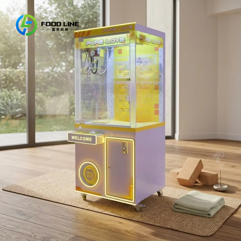 맞춤형 자동 크레인 게임기, 동전으로 작동하는 인형 뽑 - Arcade Toy Vending Machine 리뷰 및 가격