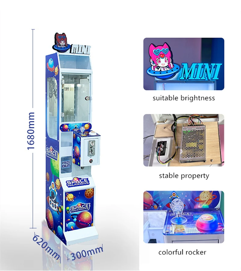 메가 미니 크로우 머신 소형 장난감 크레인 벤딩 아케이 - Arcade Toy Claw Vending Machine 리뷰 및 가격